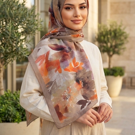 Ladure İpek Butik Şal 