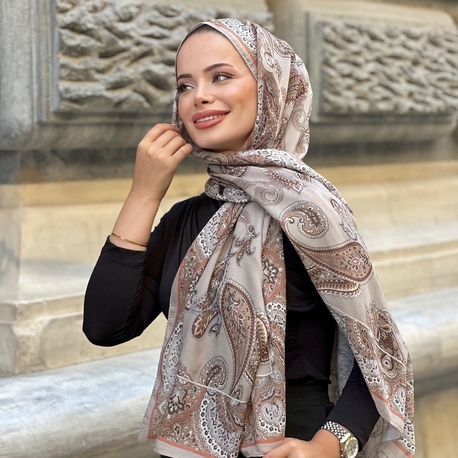 Ladure İpek Butik Şal 