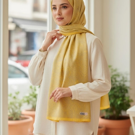 Ladure İpek Butik Şal 