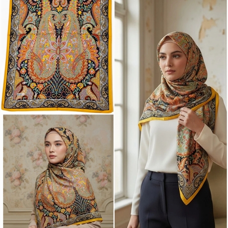 Ladure İpek Butik Şal 