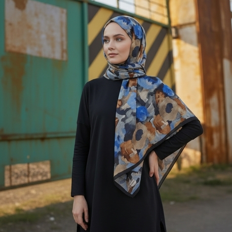 Ladure İpek Butik Şal 