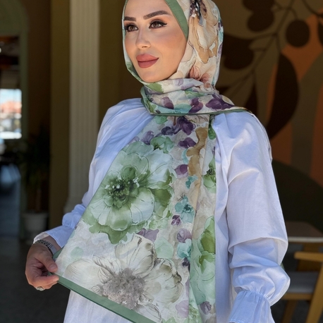 Ladure İpek Butik Şal 