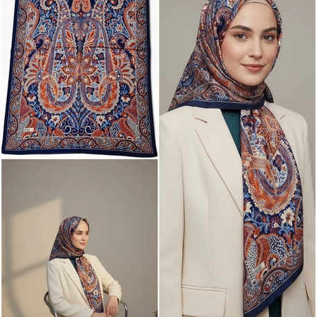 Ladure İpek Butik Şal 