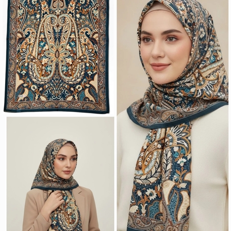 Ladure İpek Butik Şal 