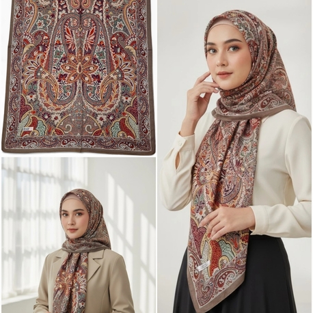 Ladure İpek Butik Şal 
