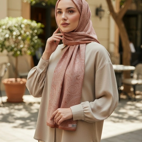 Ladure İpek Butik Şal 
