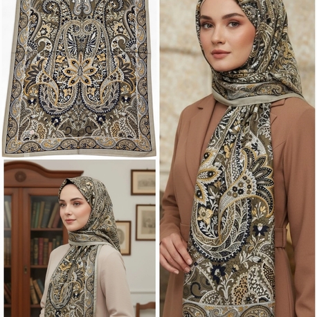 Ladure İpek Butik Şal 