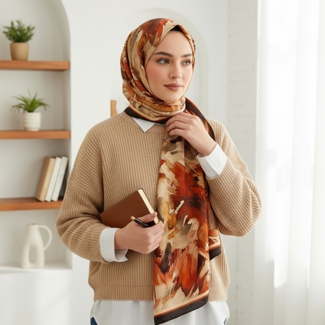 Ladure İpek Butik Şal 