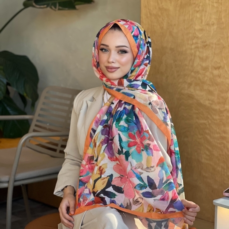 Ladure İpek Butik Şal 