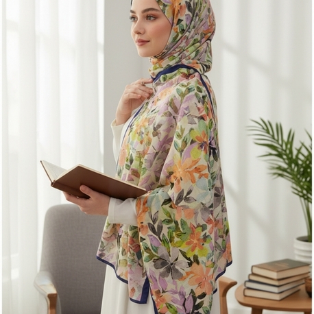Ladure İpek Butik Şal 