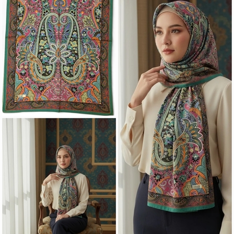 Ladure İpek Butik Şal 