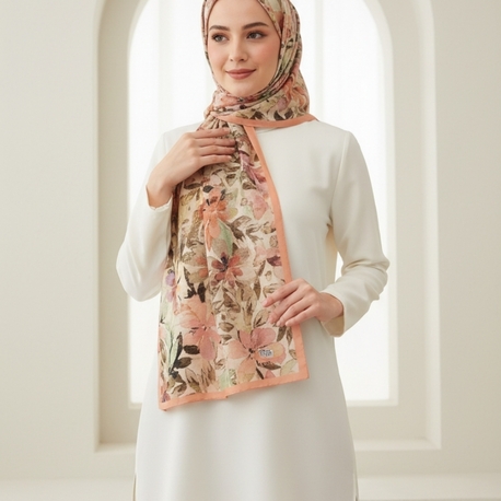 Ladure İpek Butik Şal 