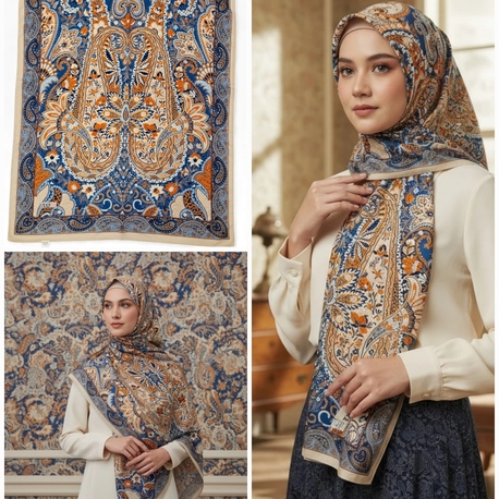 Ladure İpek Butik Şal 