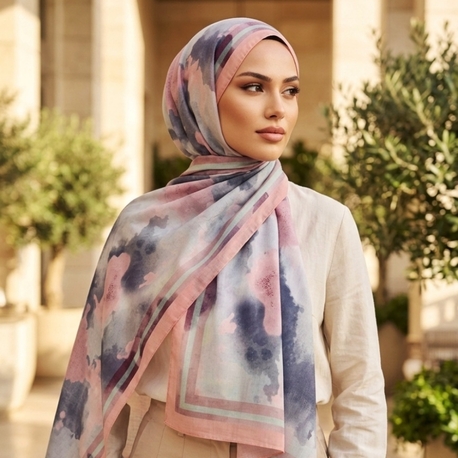 Ladure İpek Butik Şal 