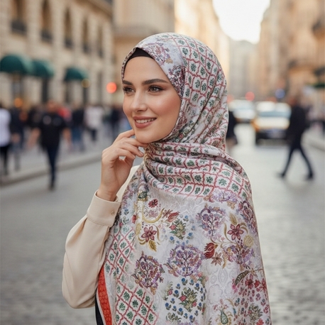Ladure İpek Butik Şal 