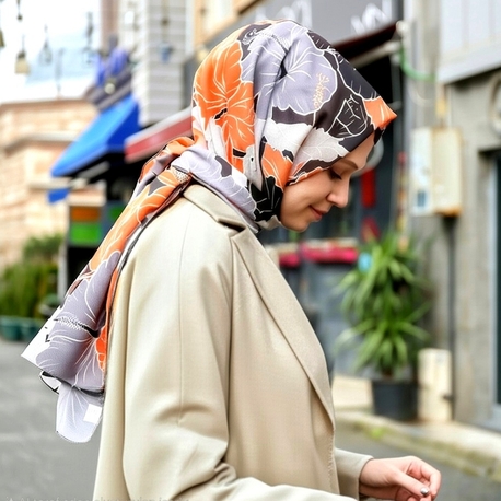 Ladure İpek Butik Şal 