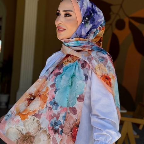 Ladure İpek Butik Şal 