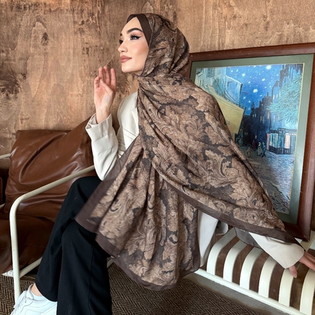 Pamuk İzi-Crash Şal 