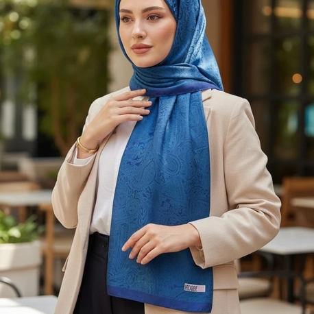 Ladure İpek Butik Şal 