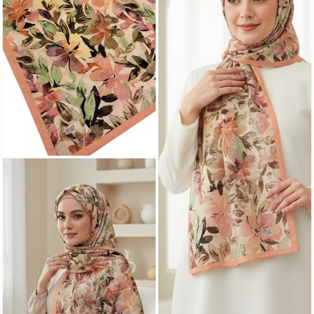 Ladure İpek Butik Şal 