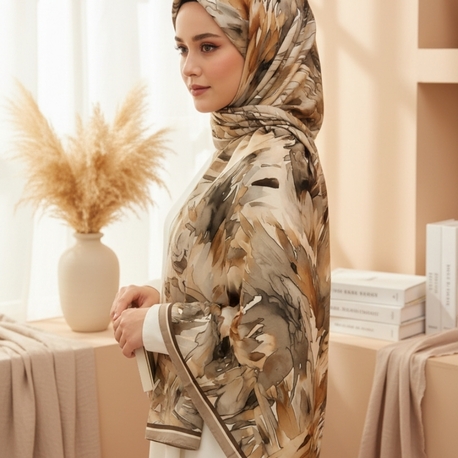 Ladure İpek Butik Şal 