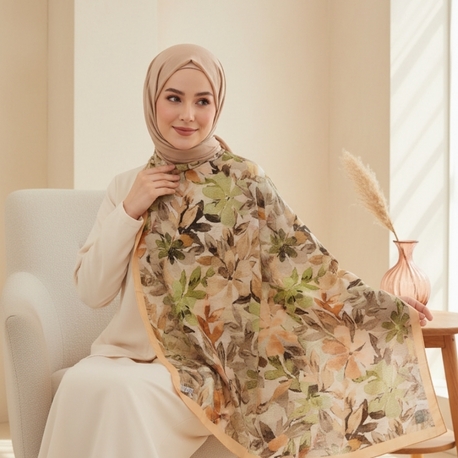 Ladure İpek Butik Şal 