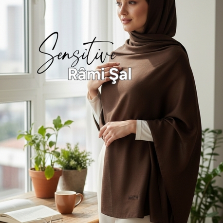Sensitive Organik Şal 