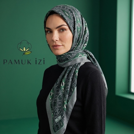 Pamuk İzi-Crash Şal