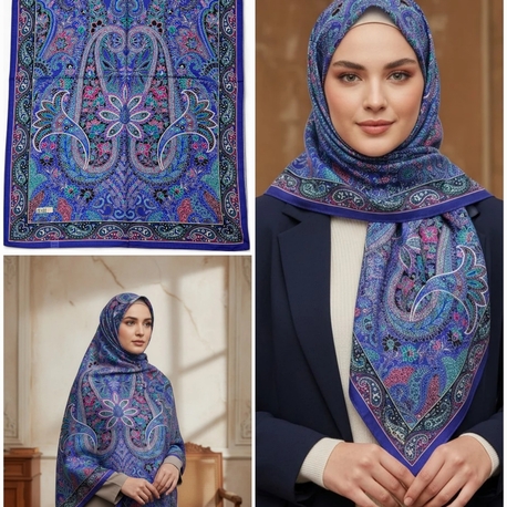 Ladure İpek Butik Şal 