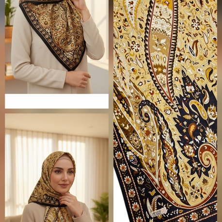 Ladure İpek Butik Şal 