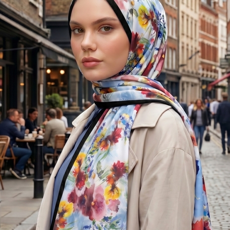 Ladure İpek Butik Şal 