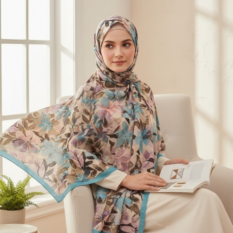 Ladure İpek Butik Şal 