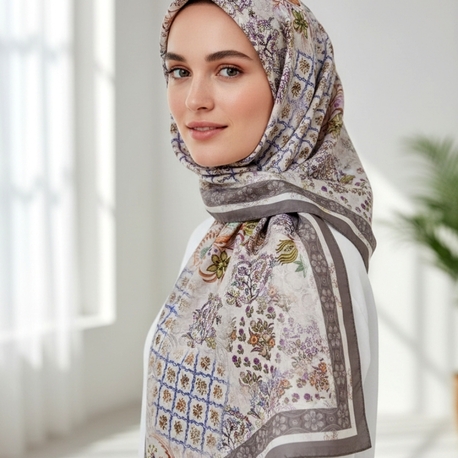 Ladure İpek Butik Şal 