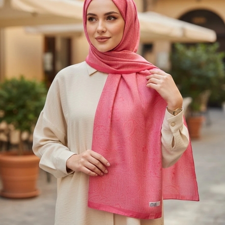 Ladure İpek Butik Şal 