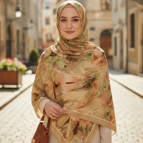 Ladure İpek Butik Şal 