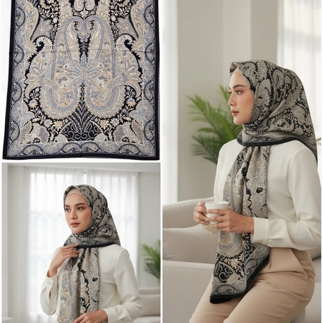 Ladure İpek Butik Şal 