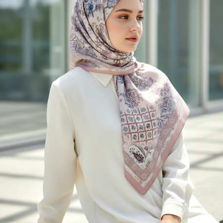 Ladure İpek Butik Şal 