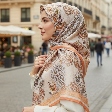 Ladure İpek Butik Şal 
