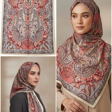 Ladure İpek Butik Şal 