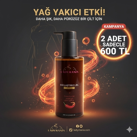 ladymnia sıkılaştırıcı jel 