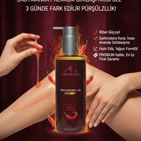 ladymnia sıkılaştırıcı jel 