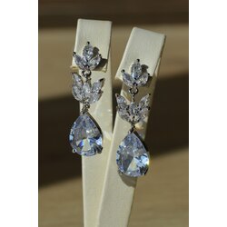 Kristal Damla Küpe | Lady Polymath & Co.