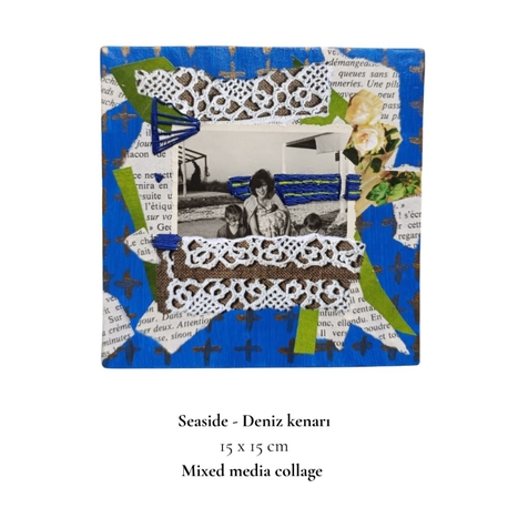 Seaside - Deniz kenarı / Tablo