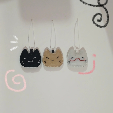 mini kedi charm