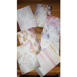 Gray and Pink (Background) (16 Sayfa)
