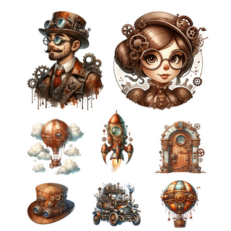 Steampunk Karışık (2)