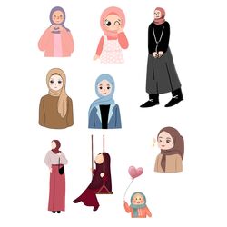 Başörtülü kadın