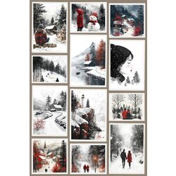 Black/White Winter