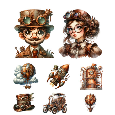 Steampunk Karışık (1)