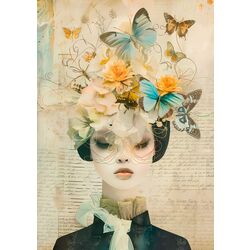 whimsical vintage women
